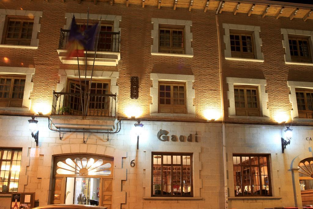 Hotel Gaudi Astorga Exterior foto
