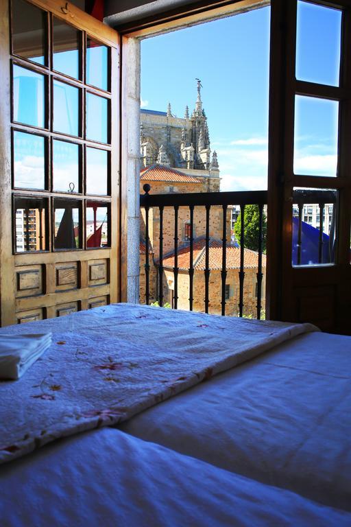 Hotel Gaudi Astorga Quarto foto